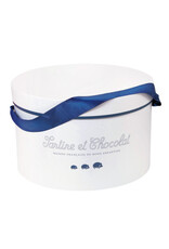 Tartine & Chocolat Tartine et Chocolat - Lapin 60cm inclusief prachtige ronde doos