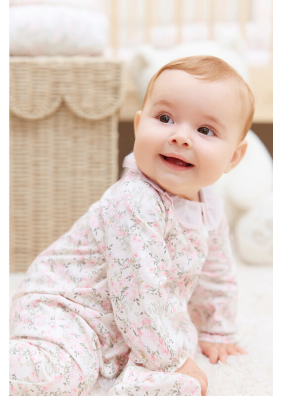 Tartine & Chocolat Giftbox - Tartine et Chocolat - meisjes - newbornpakje 1m; muts en slab