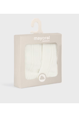 mayoral Mayoral - Sokken boys 2 paar - ecru