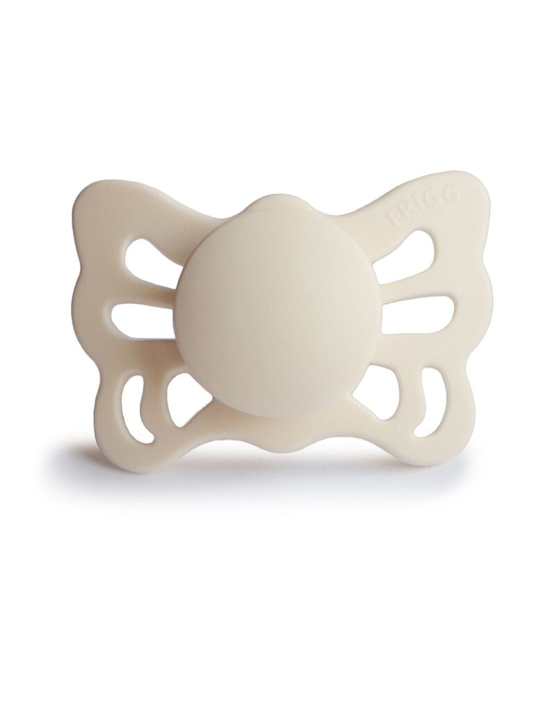 Frigg Frigg - Butterfly - Silicone - Cream - T1