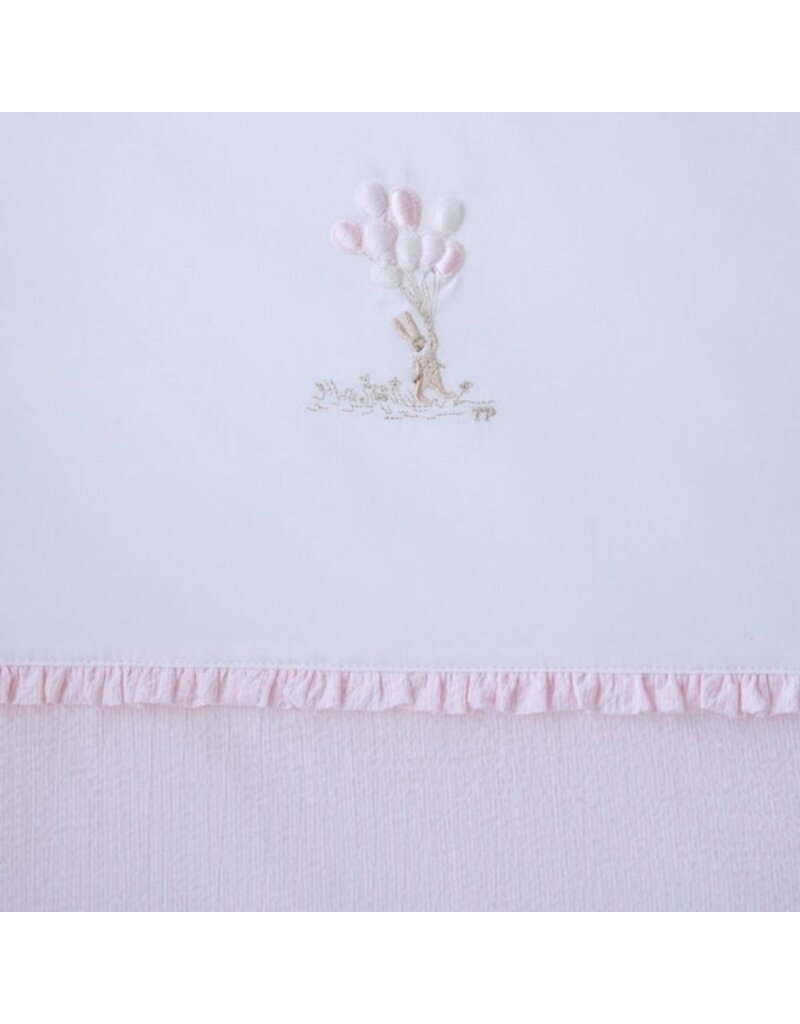 Théophile & Patachou Théophile & Patachou - Donsovertrek 100x135 cm + sloop : Pink Garden Party