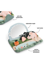 Done by Deer Done By Deer - Tummy time - sensorische speelmat met spiegel