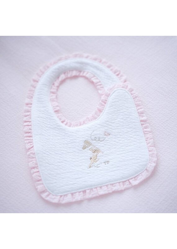 Théophile & Patachou Théophile & Patachou - Bavet gewafeld - garden party roze