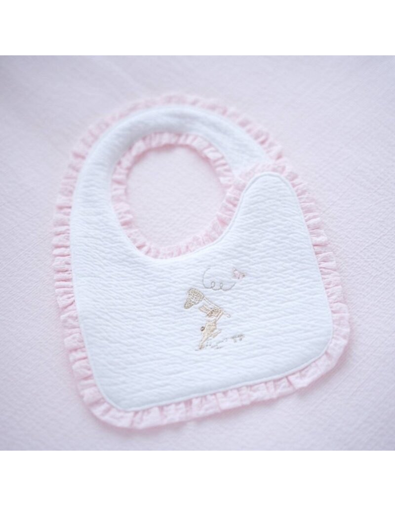 Théophile & Patachou Théophile & Patachou - Bavet gewafeld - garden party roze