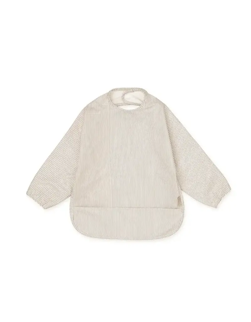 CamCam Copenhagen Cam Cam- classic stripes camel slab met mouwen