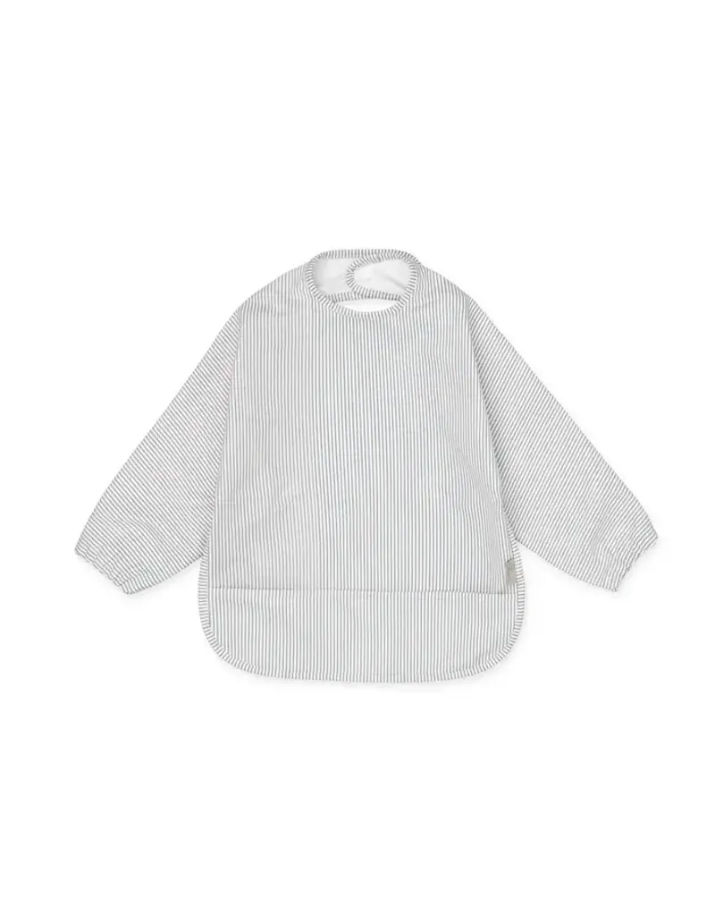 CamCam Copenhagen Cam Cam- classic stripes blauw slab met mouwen