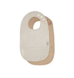 CamCam Copenhagen Cam Cam- set van twee slabben met streepjes motief