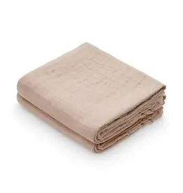 CamCam Copenhagen Cam Cam- muslin cloth set DUSTY ROSE