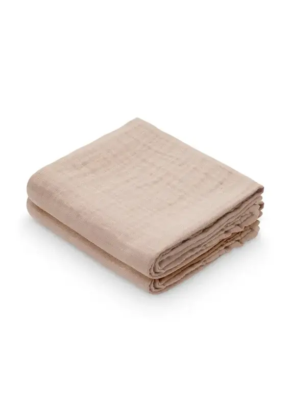 CamCam Copenhagen Cam Cam- muslin cloth set DUSTY ROSE