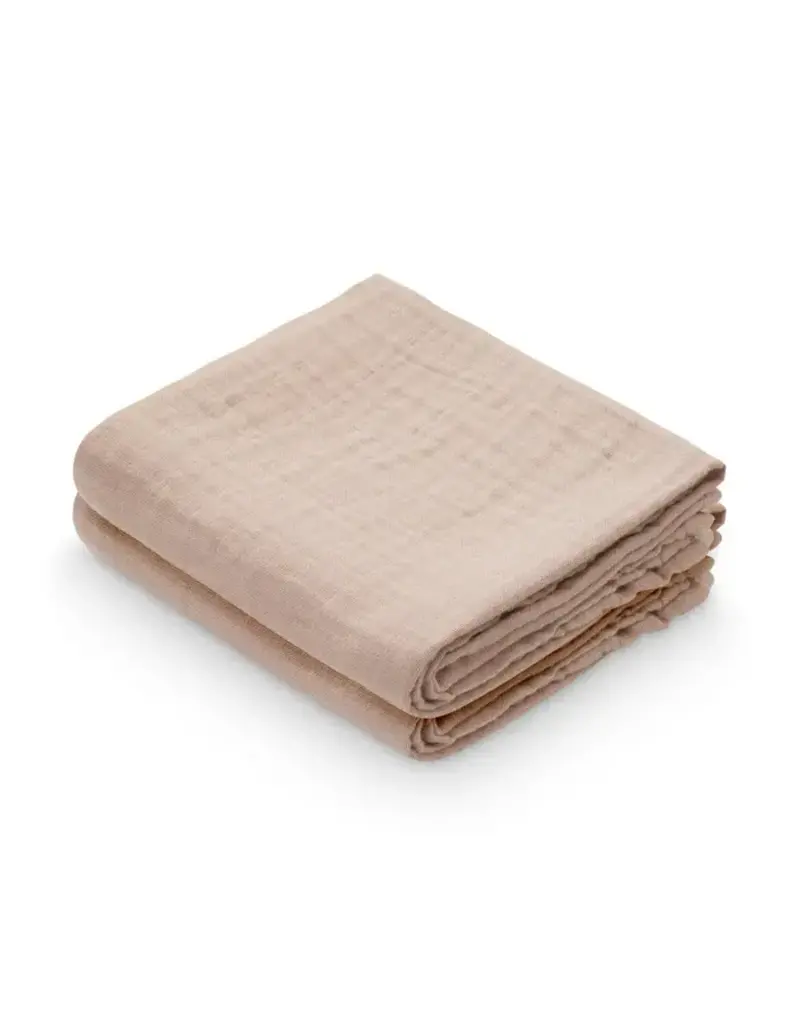 CamCam Copenhagen Cam Cam- muslin cloth set DUSTY ROSE