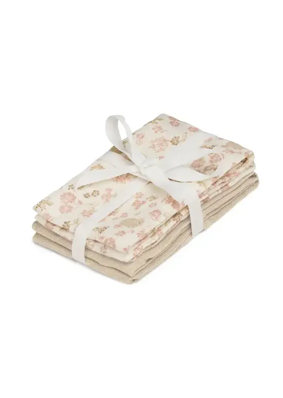 CamCam Copenhagen Cam Cam- set 4 washandjes augusta