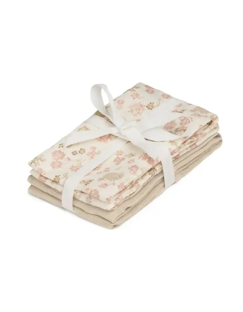 CamCam Copenhagen Cam Cam- set 4 washandjes augusta