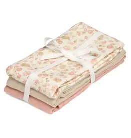 CamCam Copenhagen Cam Cam- set van 3 muslin cloth augusta
