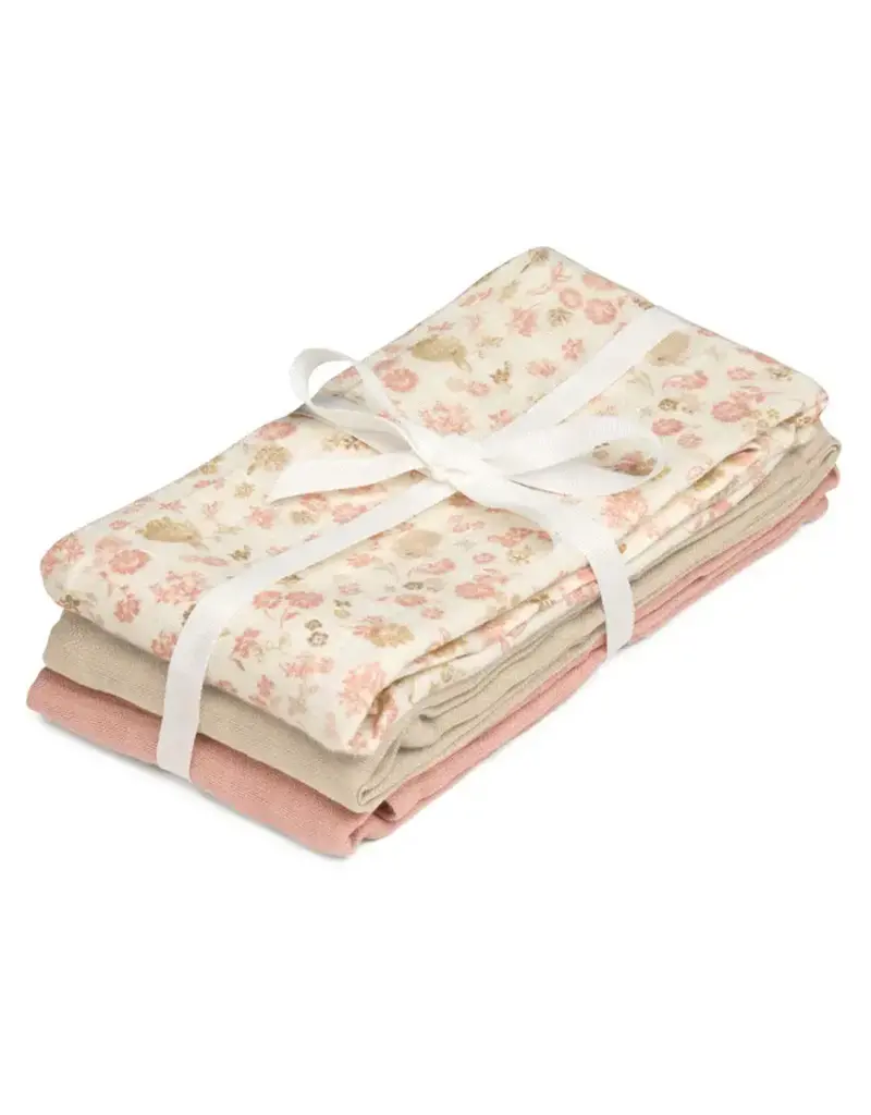 CamCam Copenhagen Cam Cam- set van 3 muslin cloth augusta