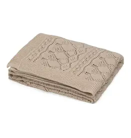 CamCam Copenhagen Cam Cam - gebreid baby deken hazel