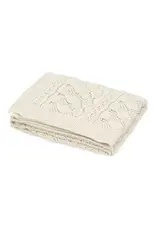 CamCam Copenhagen Cam Cam - gebreid baby deken off/white