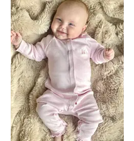 Poetree Kids poetree - babypakje rib-soft pink