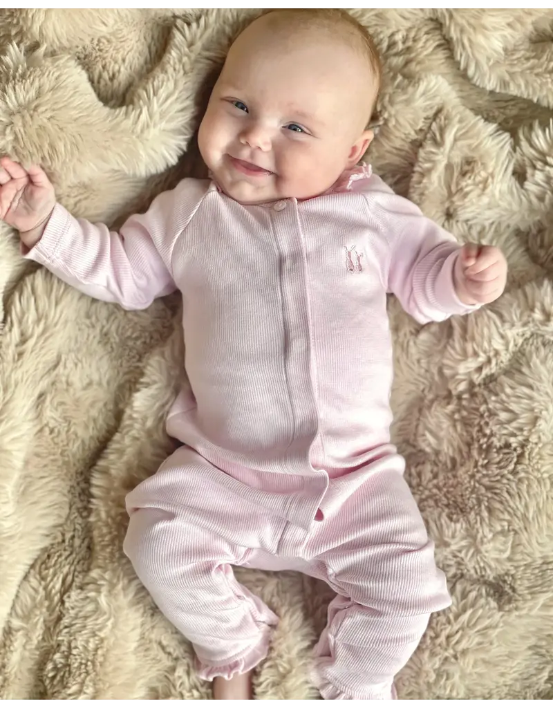 Poetree Kids poetree - babypakje rib-soft pink