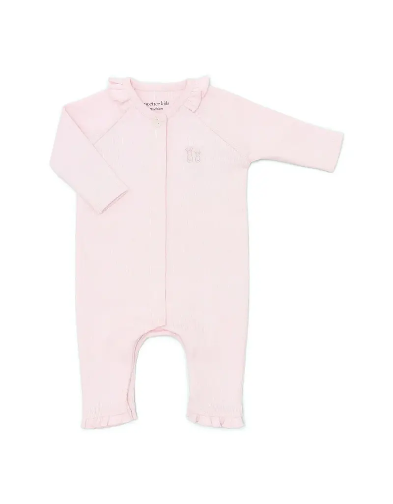 Poetree Kids poetree - babypakje rib-soft pink