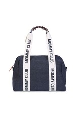 Childhome Mommy Club Verzorgingstas - Signature - Canvas - Zwart