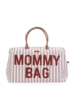 Childhome Mommy Bag ® Verzorgingstas - Stripes - Nude/Terracotta