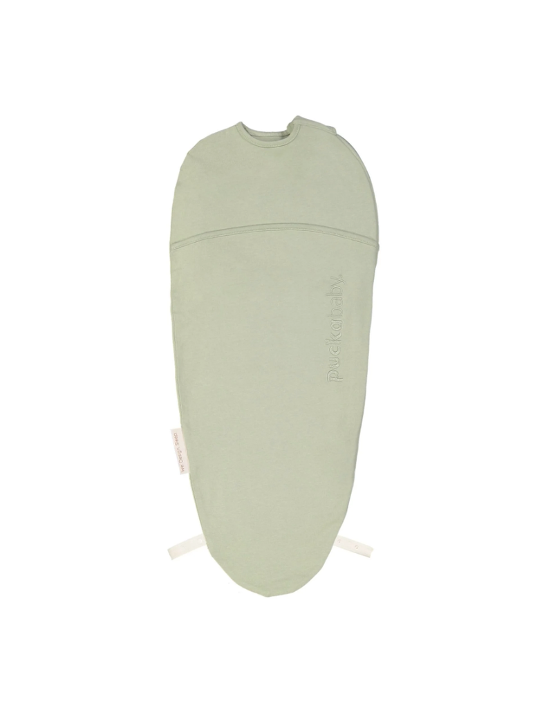 Puckababy Puckababy Inbakerslaapzak PIEP (0-3m) - Olive