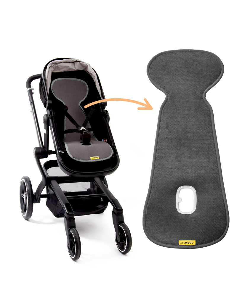 AeroMoov AeroMoov Air Layer - Universeel - Buggy - Antracite