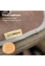 AeroMoov AeroMoov Air Layer - Universeel - Buggy - Antracite