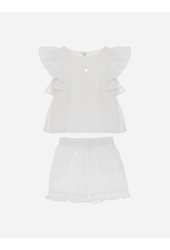 Patachou Patachou - Set Floriane wit