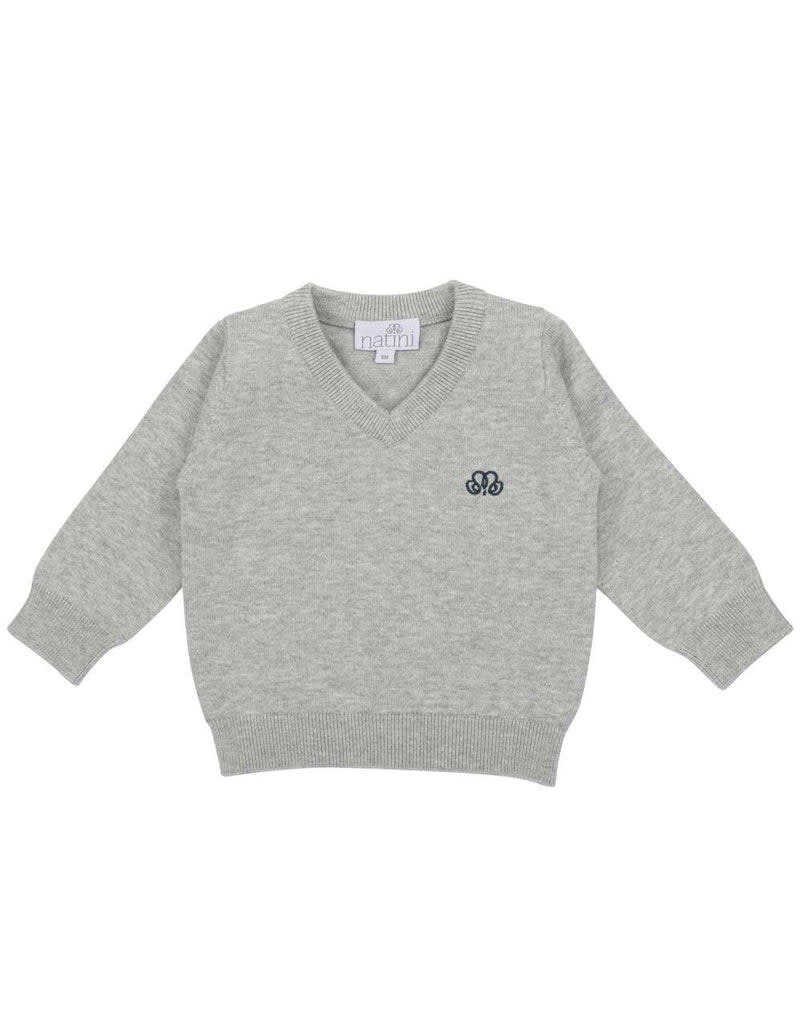 Natini Natini V Pull Grey