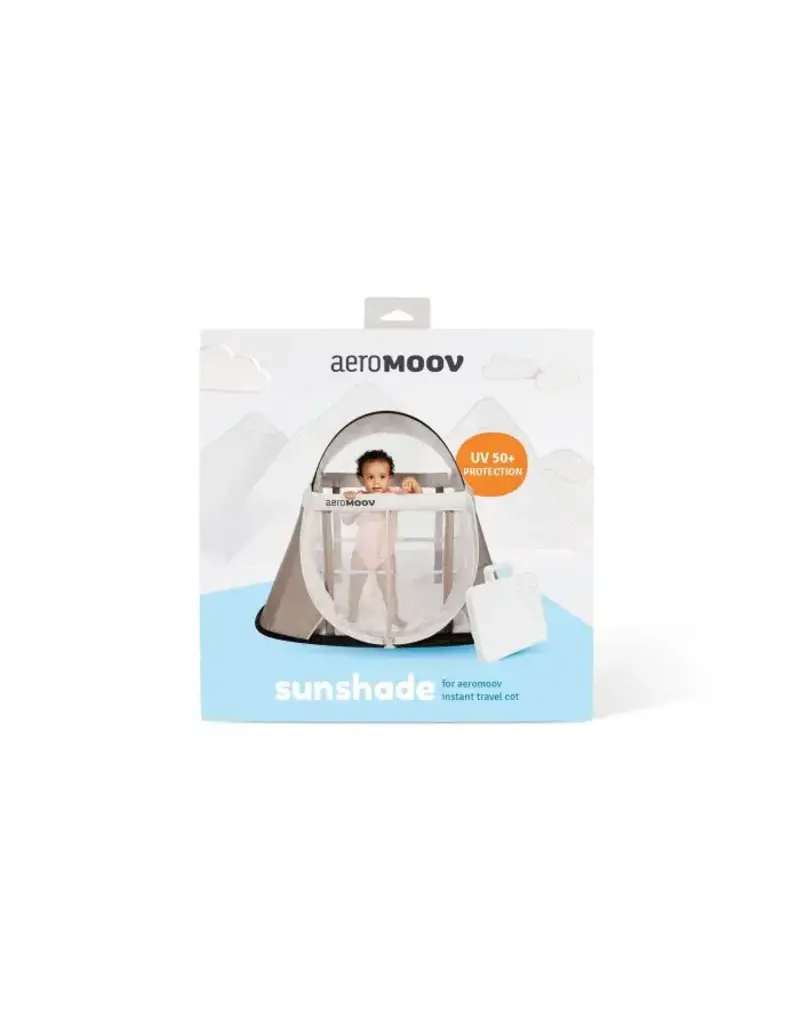 AeroMoov Instant travel cot - Sunshade