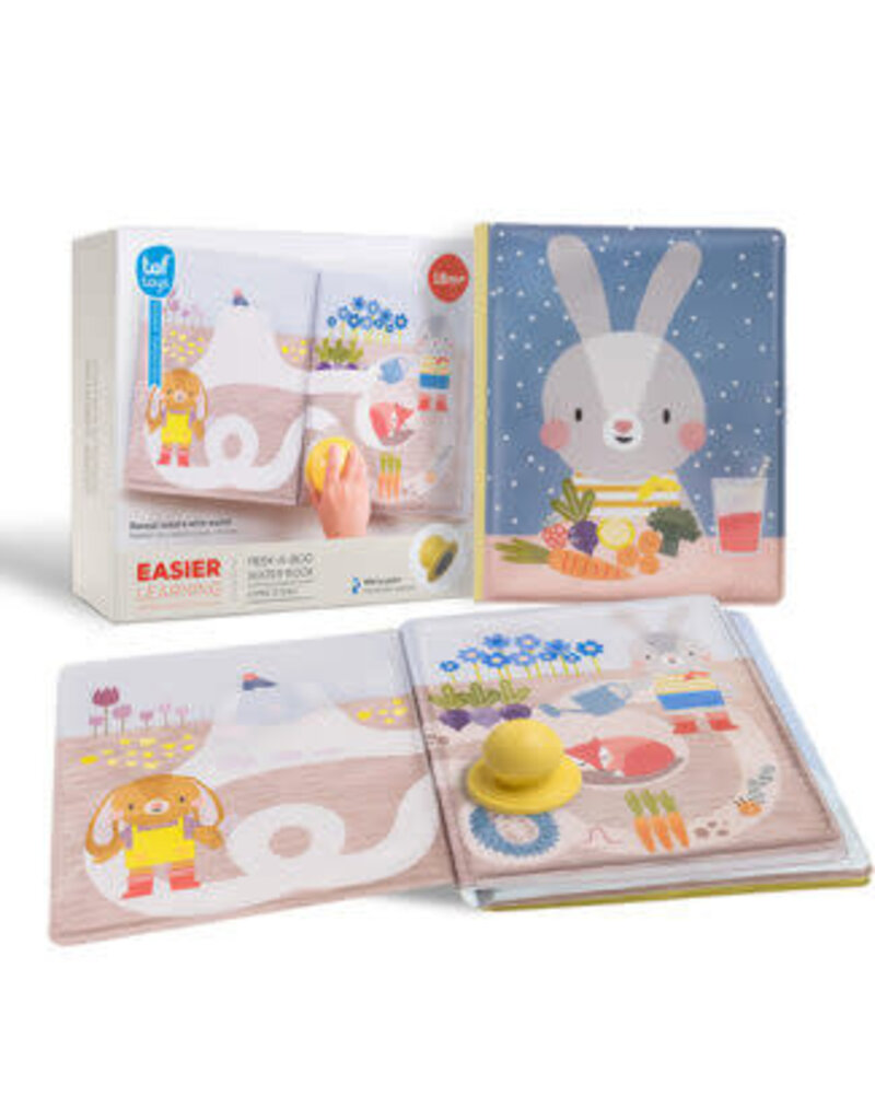 Taf Toys taf toys - peek a boo water book