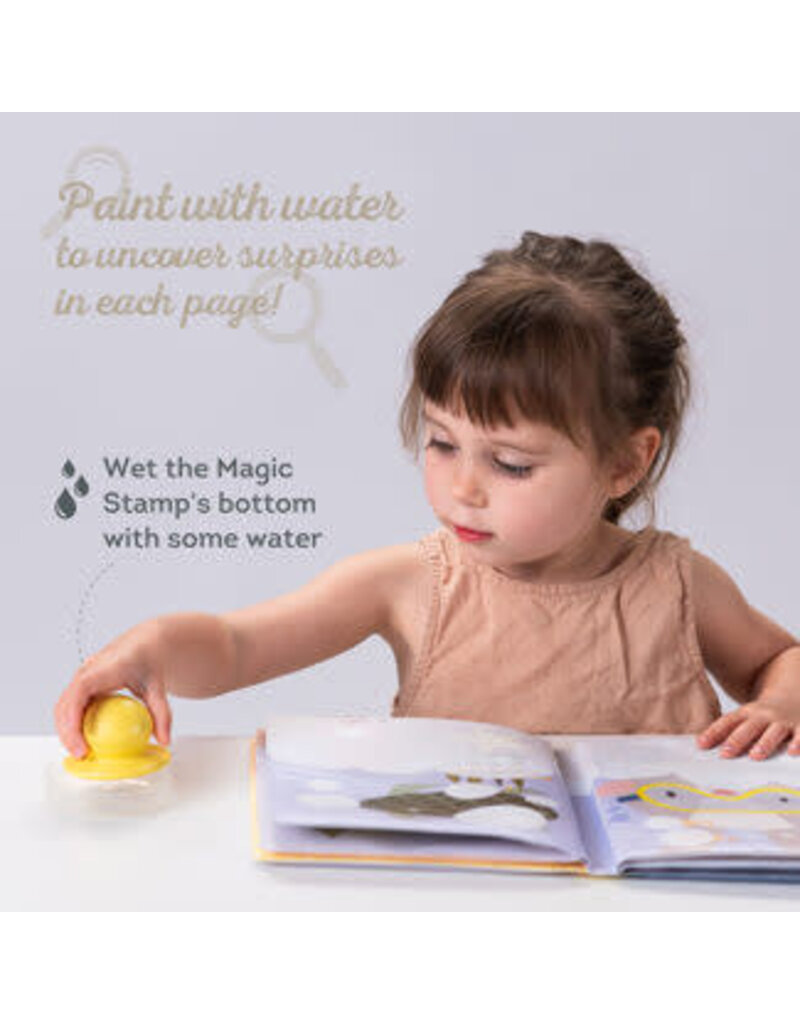 Taf Toys taf toys - peek a boo water book
