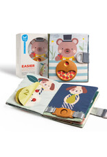 Taf Toys taf toys - busy book opposites