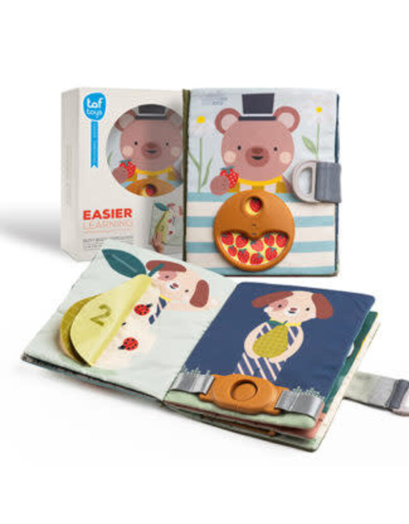 Taf Toys taf toys - busy book opposites