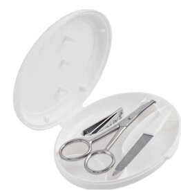 Bébé-jou Bebe-Jou Manicureset - light oat/ecru