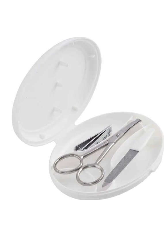 Bébé-jou Bebe-Jou Manicureset - light oat/ecru