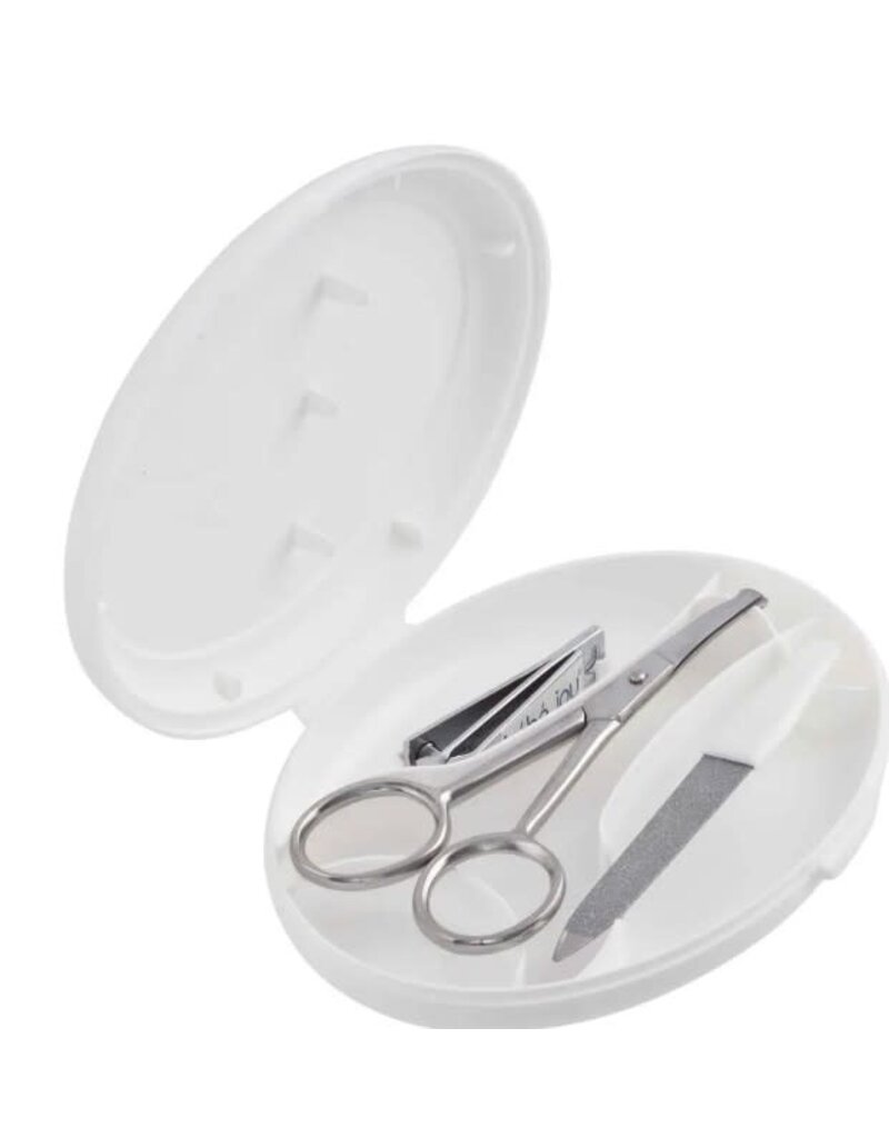 Bébé-jou Bebe-Jou Manicureset - light oat/ecru