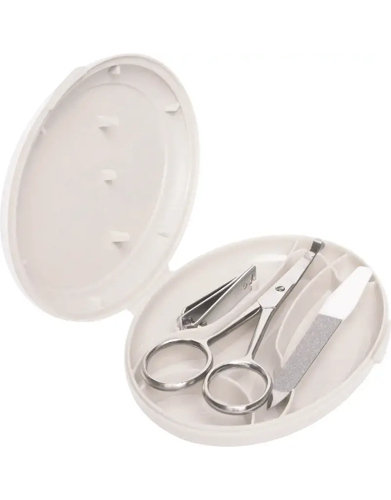 Bébé-jou Bebe-Jou Manicureset - light oat/ecru