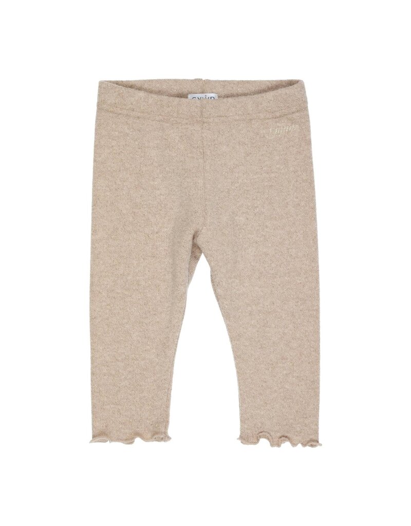 Gymp Legging-Lucia-Beige