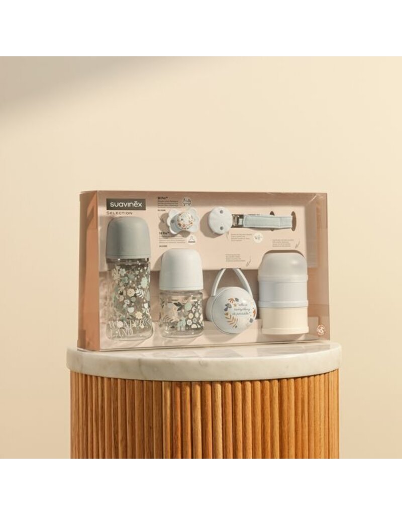 suavinex Wonderland-Welcome baby set-blauw