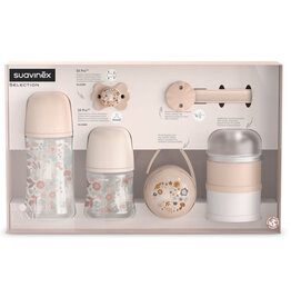 suavinex Wonderland-Welcome baby set-roze