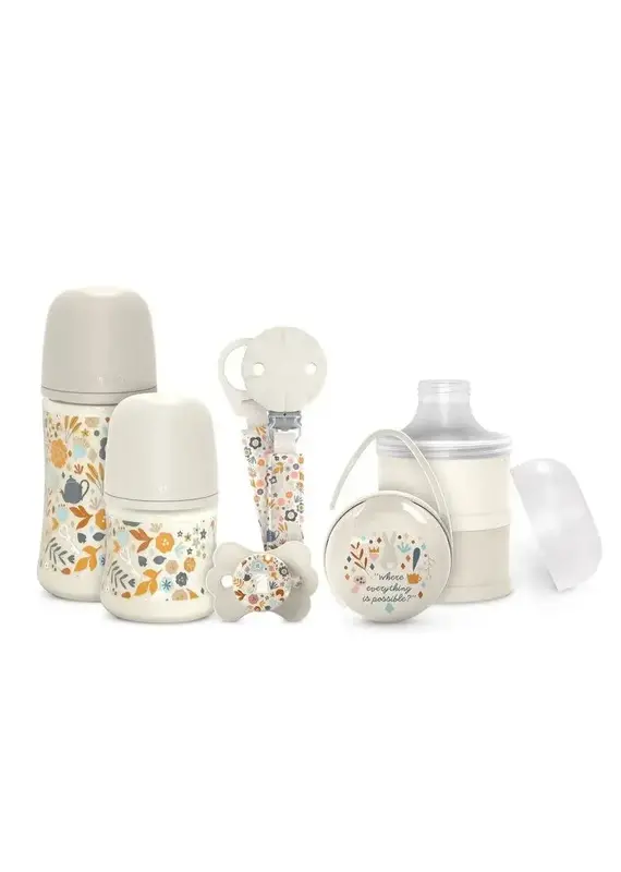 suavinex Wonderland-Welcome baby set-beige