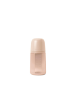 suavinex Siliconen flesje-medium flow-roze-240ml