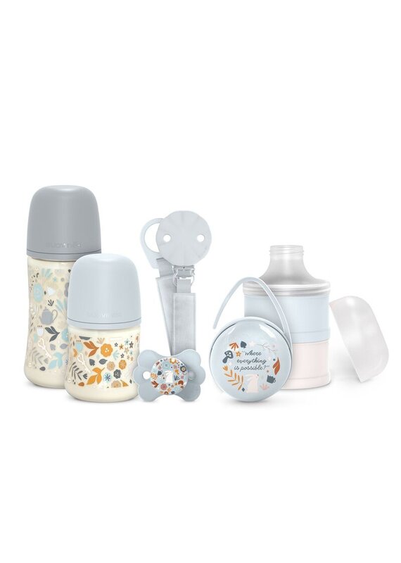 suavinex Wonderland-Welcome baby set-blauw