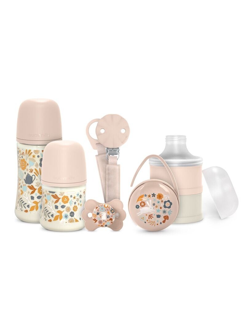 suavinex Wonderland-Welcome baby set-roze