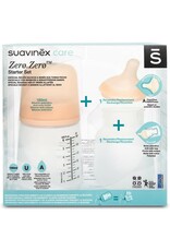 suavinex flespakket zero zero-270ml-met speen en zakje