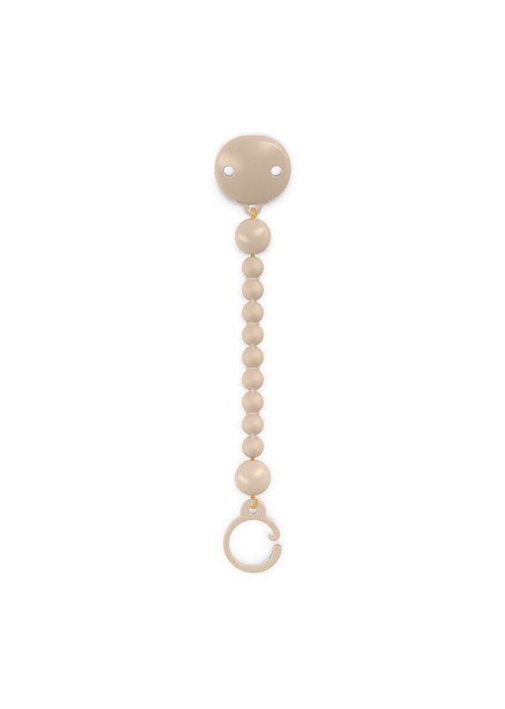 suavinex Tuttenkoord-siliconen bobbels-beige