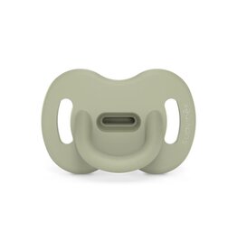 suavinex Siliconen fopspeen-0/6m-groen