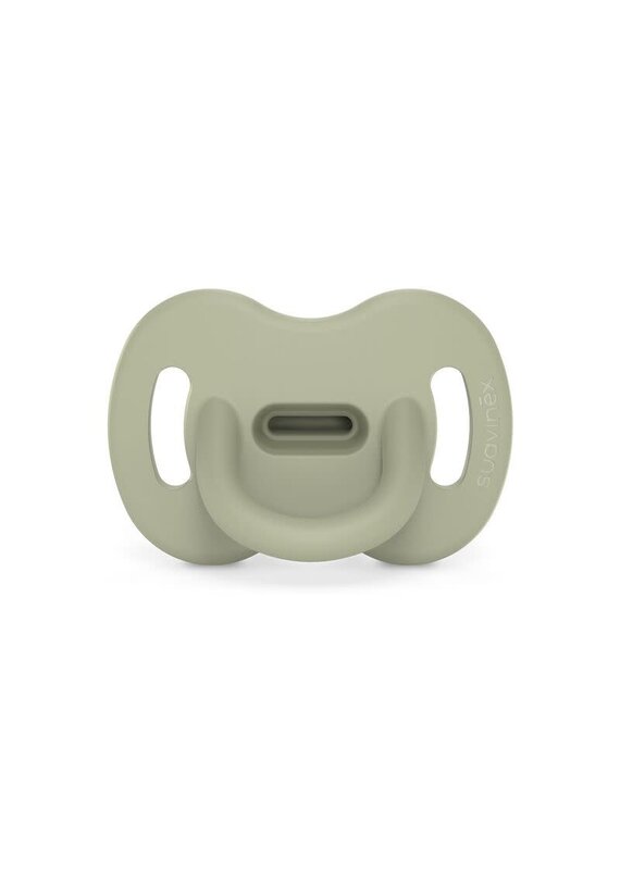 suavinex Siliconen fopspeen-0/6m-groen